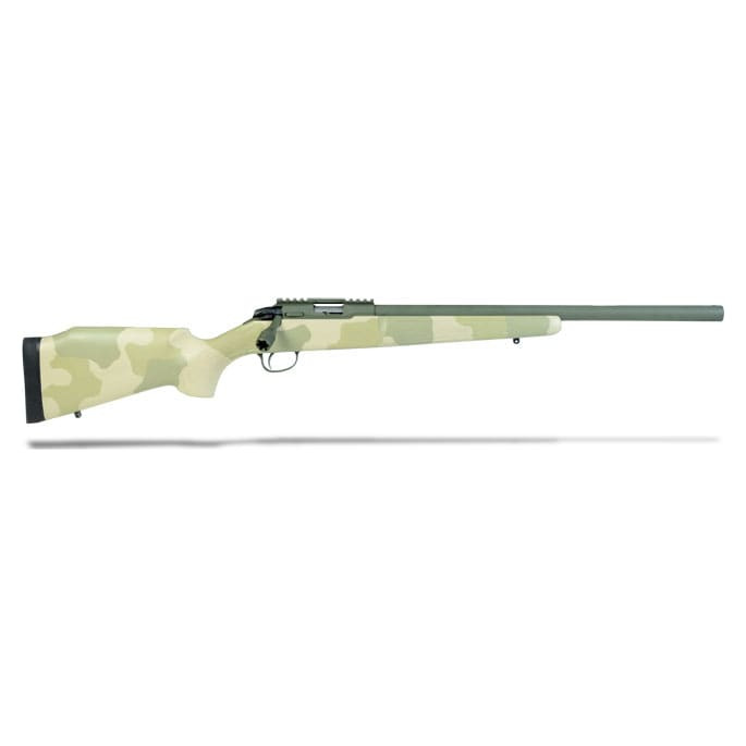 Sako Quad Europtic Custom 22LR Desert Camo Rifle - Sako