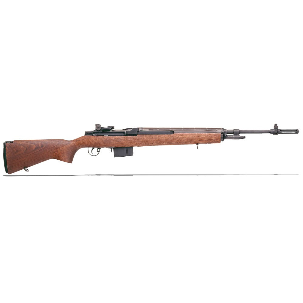 Springfield Armory Super Match M1A 7.62mm Oversize Walnut Stock, Douglas Carbon Barrel Rifle SA9102 - Springfield Armory