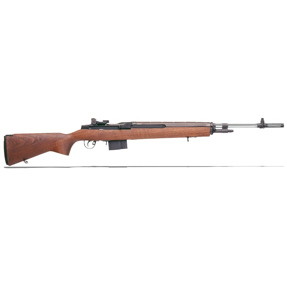 Springfield Armory Super Match M1A 7.62mm Oversize Walnut Stock, Douglas Stainless Steel Barrel Rifle SA9802 - Springfield Armory