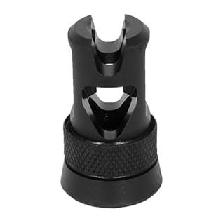 Suppressed Armament Systems SAS Tomb Alpha Muzzle Brake 5.56mm 1/2x28 Thread M221228 - Suppressed Armament Systems