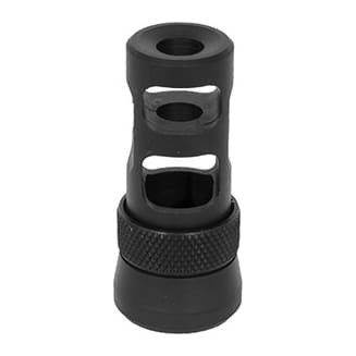 Suppressed Armament Systems SAS Muzzle Brake .338 3/4x24 M333424 - Suppressed Armament Systems