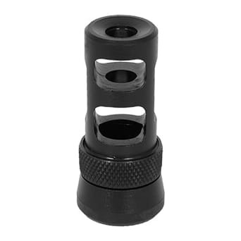 Suppressed Armament Systems SAS Muzzle Brake .338 5/8x24 M335824 - Suppressed Armament Systems