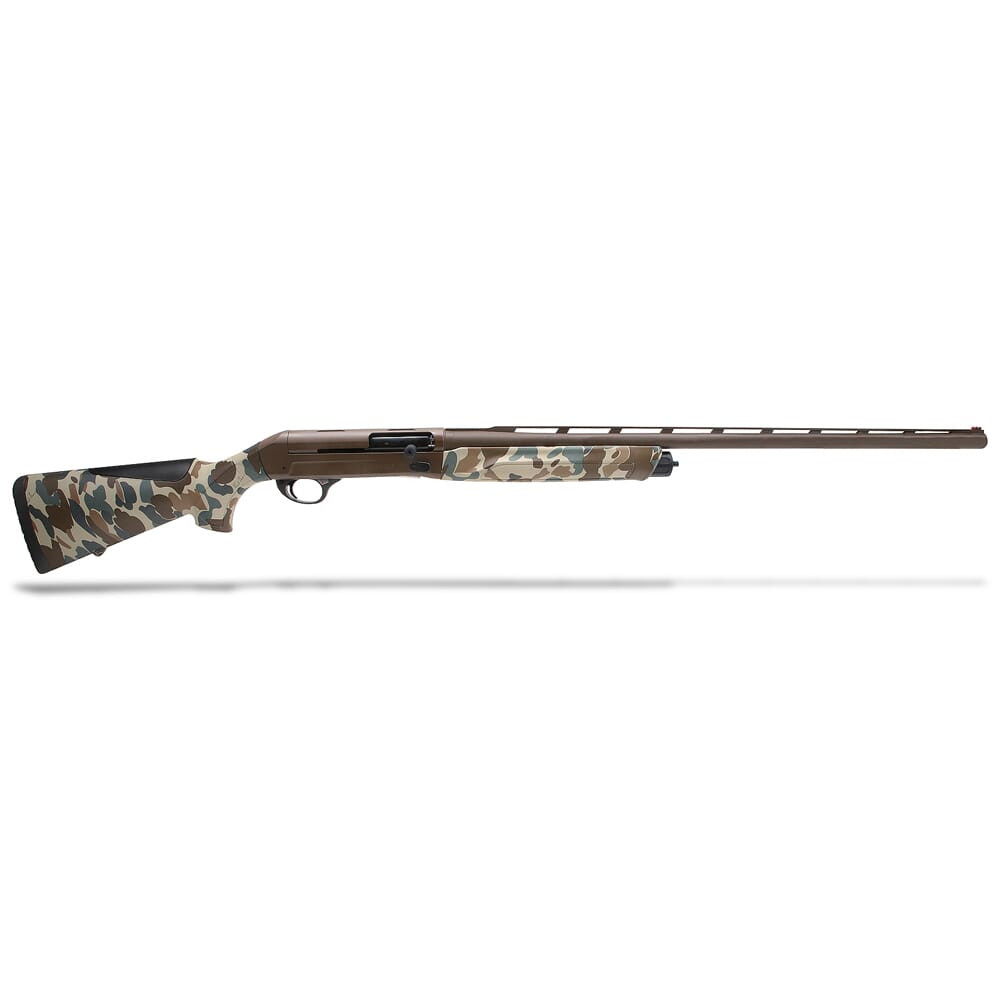 Sauer SL5 Waterfowl 12ga 3.5" 30" Bbl Semi-Auto Brown Cerakote Shotgun w/F. Bear Old School Camo Stock SASA1230CBFBOS - J.P. Sauer and Sohn