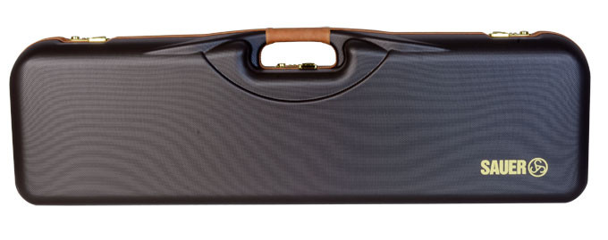 Sauer 202 Take Down Rifle ABS Case in Brown - Sauer