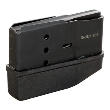 Sauer 70052 202 Magnum 4 Rd. Syn. Floorplate Magazine - Sauer