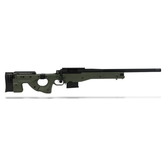 Surgeon Rifles Surgeon Scalpel 223 Remington Green Rifle - Surgeon Rifles