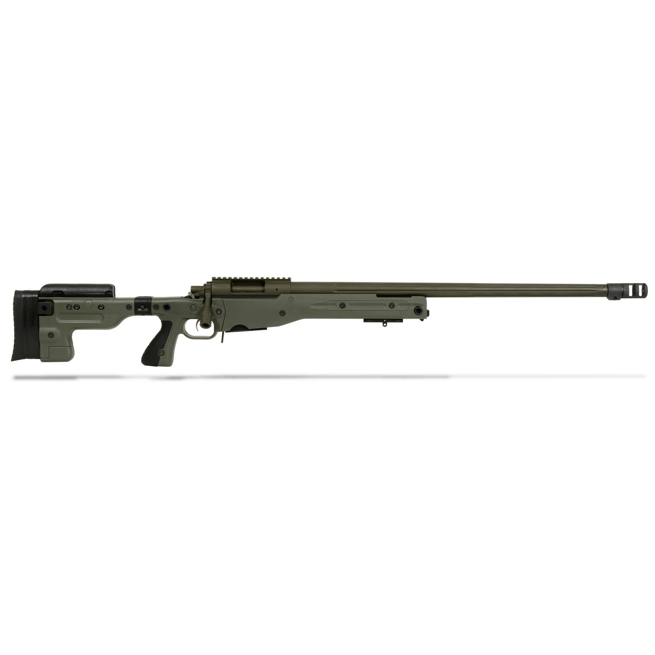 Surgeon Rifles Surgeon Scalpel .308 Win. Green Rfle - Surgeon Rifles