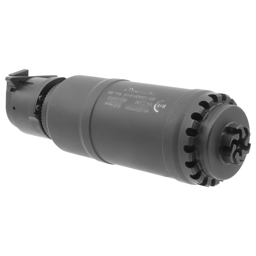 B&T RBS .223/5.56 Suppressor w/QD System for NATO A2 Flashhiders SD-123439-2 - B&T
