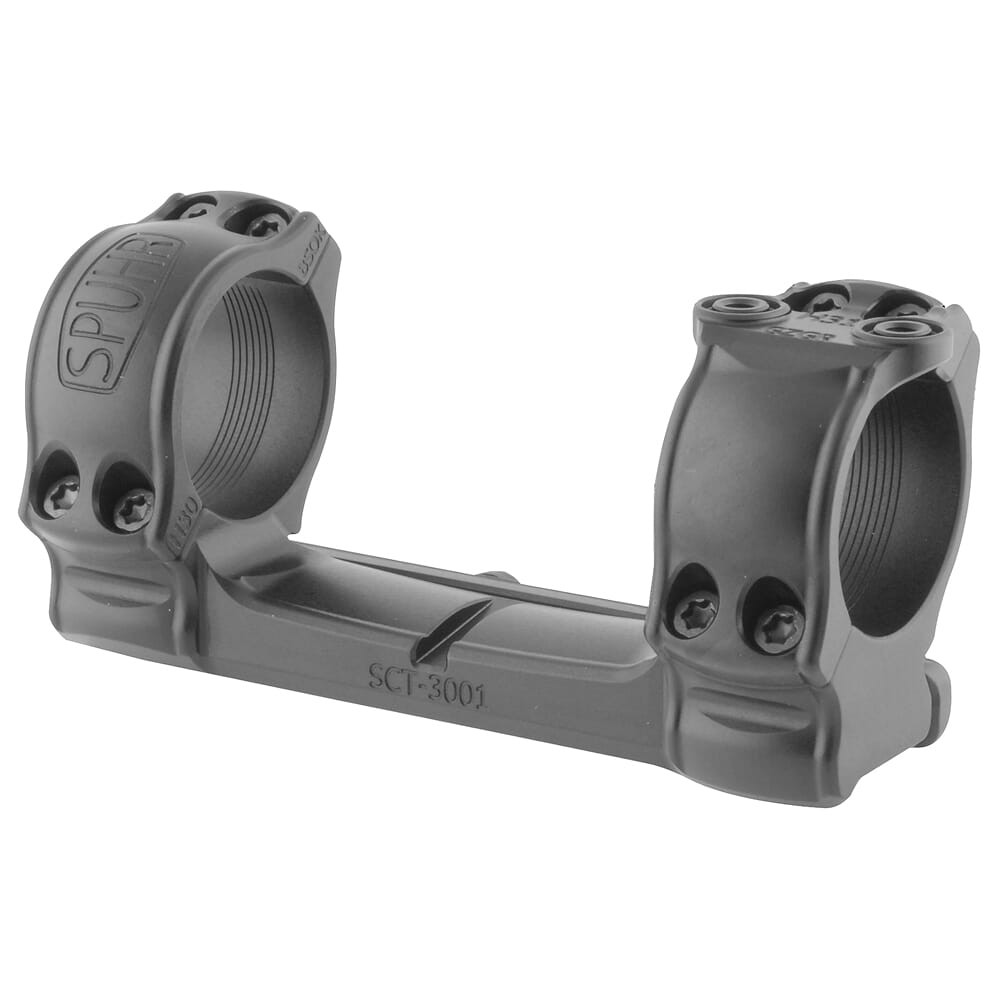 Spuhr Hunting Series 30mm 0MIL/0MOA 1.18" TRG 22/42 & T3x Dovetail Scope Mount SCT-3001 - Spuhr