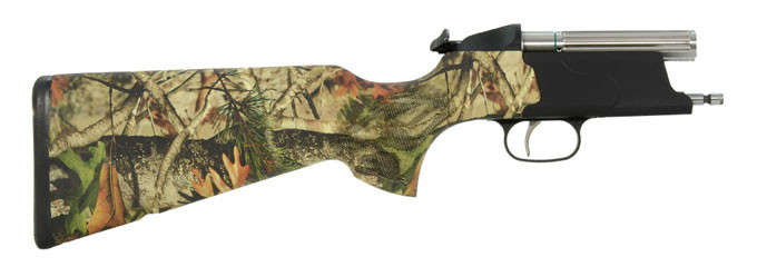 Krieghoff Semprio Forest Green Black Frame Stock in Black/green - Krieghoff