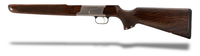 Krieghoff Semprio Stock T-wood Nickel Frame Left hand in Walnut - Krieghoff