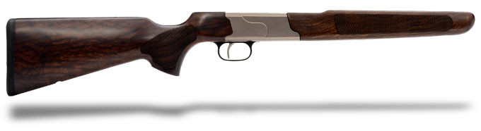 Krieghoff Semprio Stock T-wood Nickel Frame Right hand in Walnut - Krieghoff