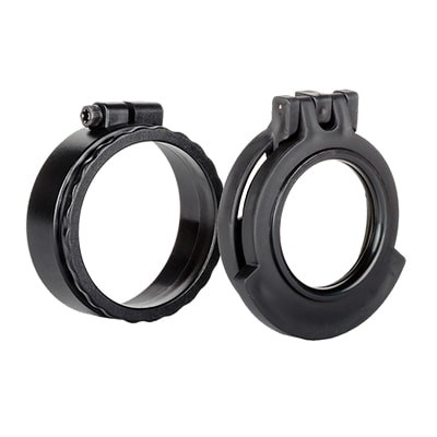 Tenebraex Ocular Clear Flip Cover w/ Adapter Ring for S&B 3-27x56 SDO000-FRA014-CCR - Tenebraex