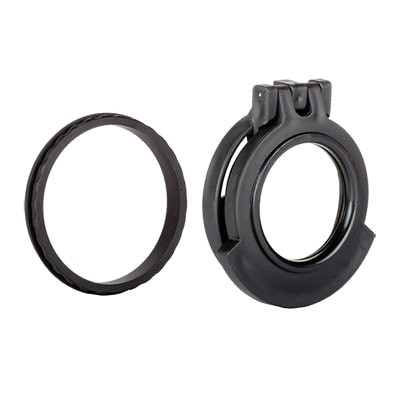 Tenebraex Objective Clear Flip Cover w/ Adapter Ring for 42mm Kahles and Swarovski Scopes SDO000-KH5042-CCR - Tenebraex
