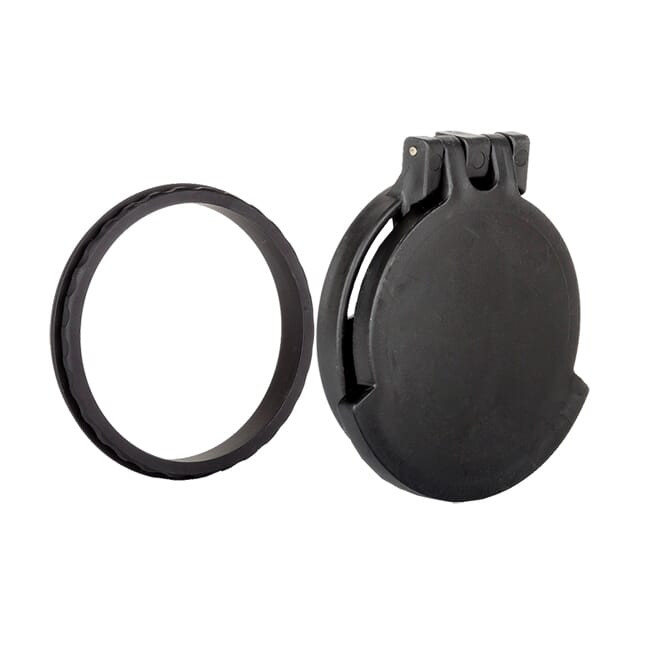 Tenebraex Objective Flip Cover w/ Adapter Ring for Nightforce SHV 3-10x42 SDO000-KT4247-FCR - Tenebraex