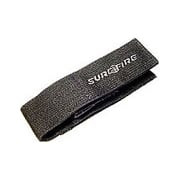 Surefire V20 Black Flashlight Holster Nylon Fabric Belt Loop - SureFire