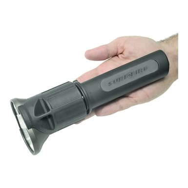 Surefire Dominator 10X Black Rechargable Flashligh - SureFire