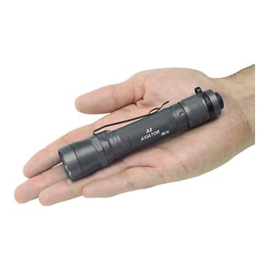 Surefire A2 Aviator Black Flashlight - SureFire