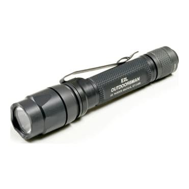 Surefire E2L Outdoorsman Hard Anodized LED Flashlight - SureFire