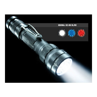 Surefire Kroma Multi-Spectrum Black LED Flashlight - SureFire