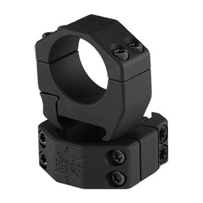 Seekins 1" .76 Low 4 Cap Screw Scope Rings - Seekins