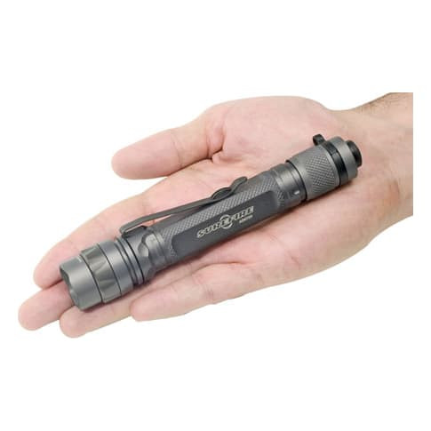 Surefire L2 Lumamax Black LED Flashlight - SureFire