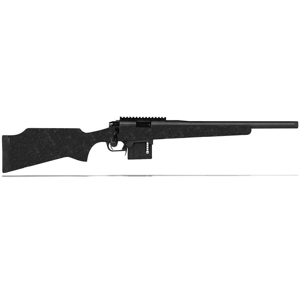 Vudoo Gun Works Sinister .22 LR V-22 360 G3 20" TH Kukri Bbl Blk Rifle w/Blk/Grey Web Terrain Stock SGT-22LR-G3-KKR20T-GBBG - Vudoo Gun Works