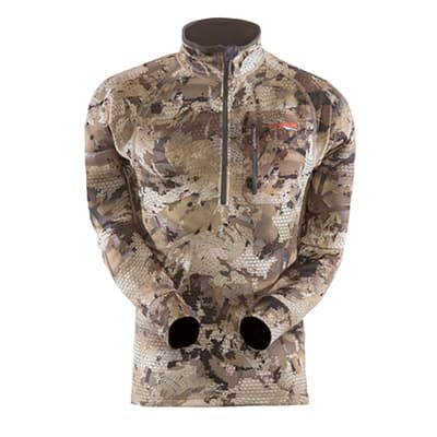 Sitka Gear Sitka Optifade Waterfowl Traverse Zip-T 10001 Top - Sitka Gear