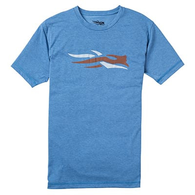 Sitka Gear Sitka Logo Short Sleeve T-Shirt 20046 Top - Sitka Gear