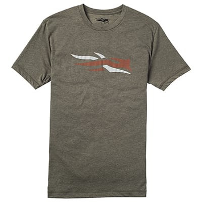Sitka Gear Sitka Logo Short Sleeve T-Shirt 20046 Top - Sitka Gear