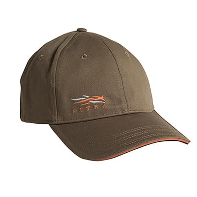 Sitka Gear Sitka Small Logo Fitted Cap 90106 - Sitka Gear