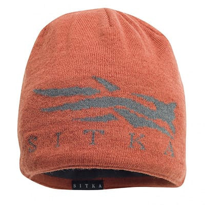 Sitka Gear Sitka Burnt Orange Sm Logo Beanie 90166-BO-OSFA - Sitka Gear