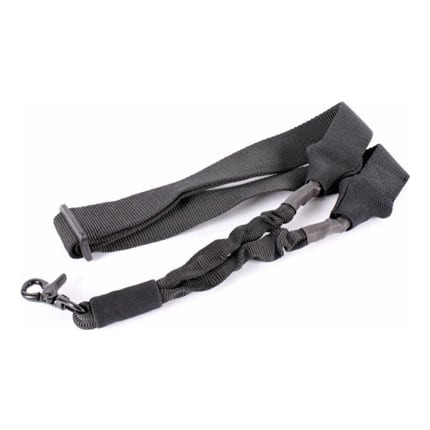 Sig Sauer Sig Single Point Sling w/ Bungee SLG-1P-BNGE-BLK - Sig Sauer