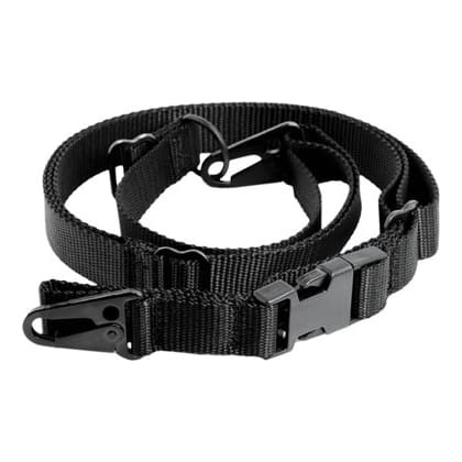 Sig Sauer Sig Nylon Adjustable 2-Point HK Hooks Sling SLG-SH-BLK - Sig Sauer