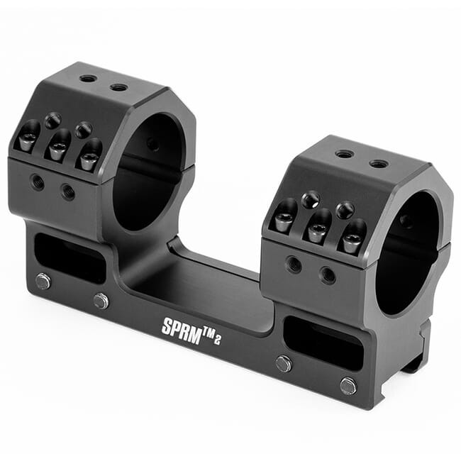 Griffin Armament 34mm Standard SPRM 1.35" Height 0MOA Mount SM1.35H34MM - Griffin Armament