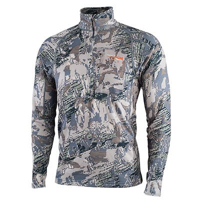 Sitka Gear Sitka Core Midweight Zip-T 10036 Top - Sitka Gear
