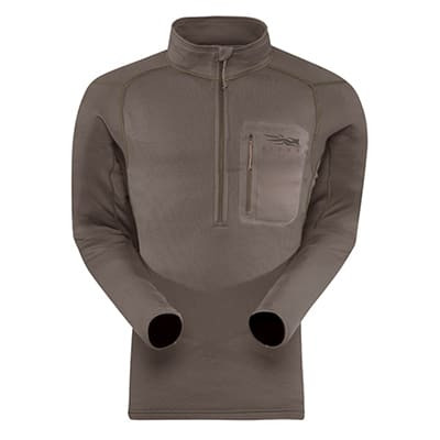 Sitka Gear Sitka Core Midweight Zip-T 10036 Top - Sitka Gear