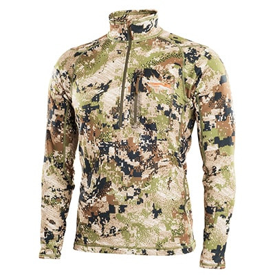 Sitka Gear Sitka Core Mid Wt Zip T Optifade Subalpine Medium 10036-SA-M Top - Sitka Gear