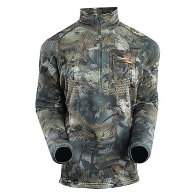 Sitka Gear Sitka Core Midweight Zip-T 10036 Top - Sitka Gear