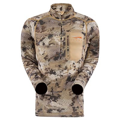 Sitka Gear Sitka Core Midweight Zip-T 10036 Top - Sitka Gear