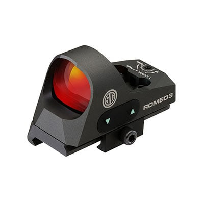 Sig Sauer Romeo3 1x25mm 3 MOA Red Dot Reflex Sight SOR31001 - Sig Sauer