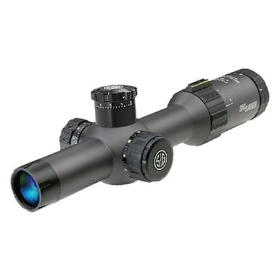 Sig Sauer Tango4 1-4x24mm Illum 5.56mm / 7.62mm Horseshoe Dot Scope SOT41001 - Sig Sauer