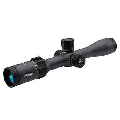 Sig Sauer Tango6 2-12x40 MOA Milling Illum Scope SOT62001 - Sig Sauer