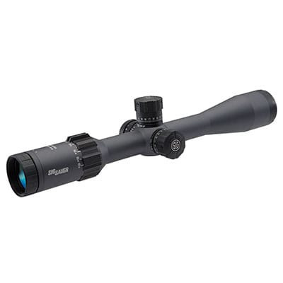 Sig Sauer Tango6 3-18x44mm MOA Illum Fiber Dot Scope SOT63004 - Sig Sauer