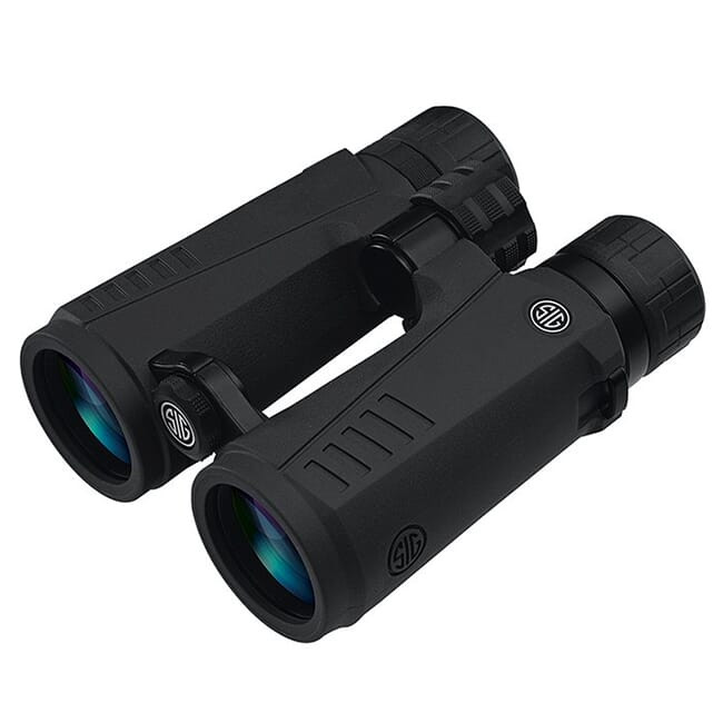 Sig Sauer ZULU5 Binocular 12X50mm HD Lens Black SOZ532121 - Sig Sauer
