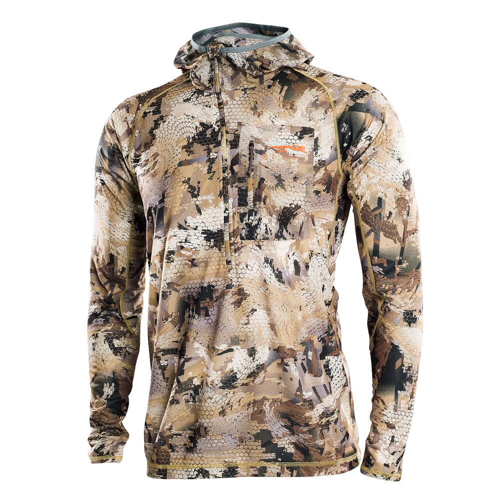 Sitka Gear Sitka Core Lt Wt Hoody Optifade Waterfowl Small 10051-WL-S Top - Sitka Gear