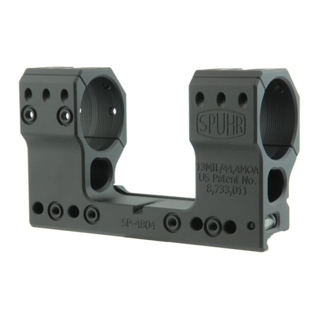 Spuhr Unimount 34mm 13MIL/44.4MOA 1.89" Picatinny Scope Mount SP-4804 - Spuhr