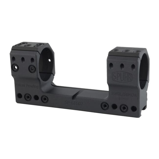 Spuhr Unimount 36mm 16MIL/55MOA 1.5" Picatinny Scope Mount SP-61602 - Spuhr