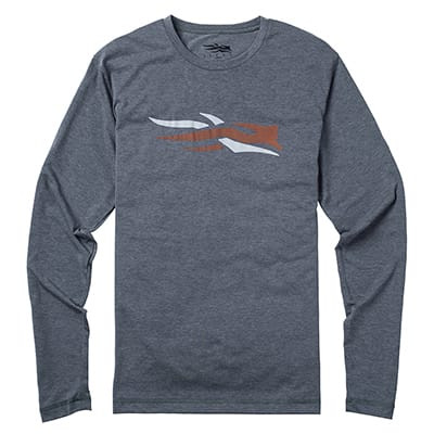 Sitka Gear Sitka Logo Long Sleeve T-Shirt 20045 Top - Sitka Gear