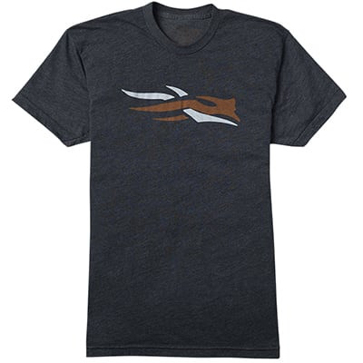 Sitka Gear Sitka Sitka Logo T-Shirt SS Sitka Black Small 20046-BK-S Top - Sitka Gear